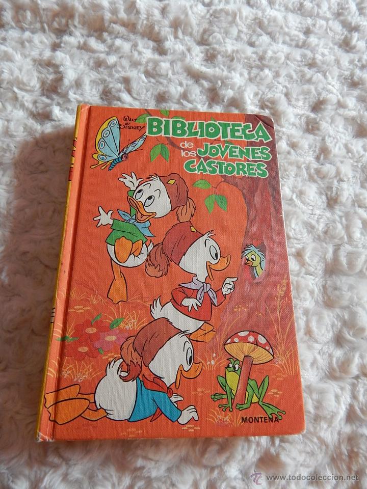 Tebeos: BIBLIOTECA DE LOS JOVENES CASTORES N. 1 - Foto 1