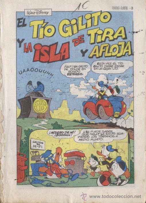 Tebeos: Comic Don Miki; Montena - DEFECTUOSO - Foto 1
