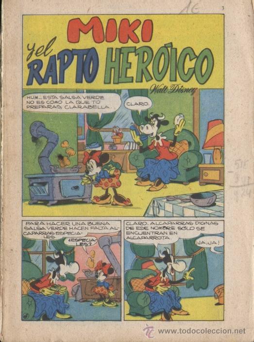 Tebeos: Comic Don Miki; Montena - DEFECTUOSO - Foto 1