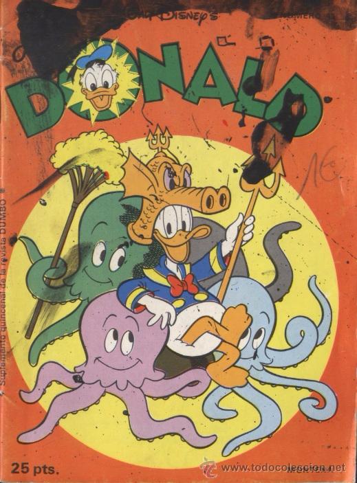Tebeos: Comic Don Donald, n&ordm; 45 - Montena - Foto 1