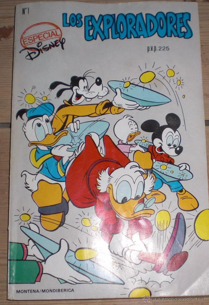 Tebeos: Los exploradores numero 1. 1981 - Foto 1