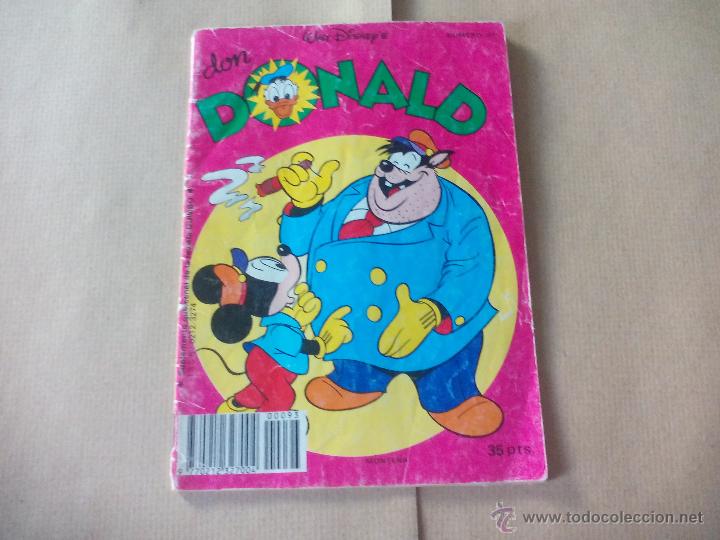 Tebeos: Don Donald numero n&ordm; 93 . Montena. Comic, tebeo - Foto 1