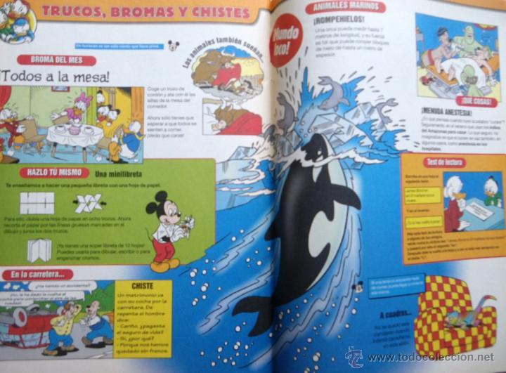 Tebeos: MICKEY N&ordm; 8 DISNEY RBA 2002 - Foto 4