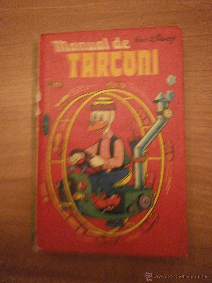 Tebeos: Tebeos: MANUAL DE TARCONI - MONTENA - WALT DISNEY. - Foto 1