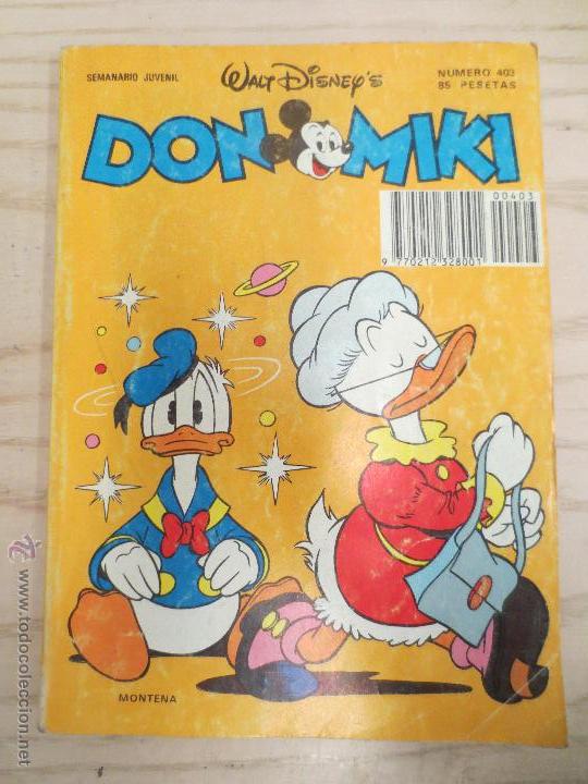 Tebeos: don miki .   n&ordm; 403 - Foto 1