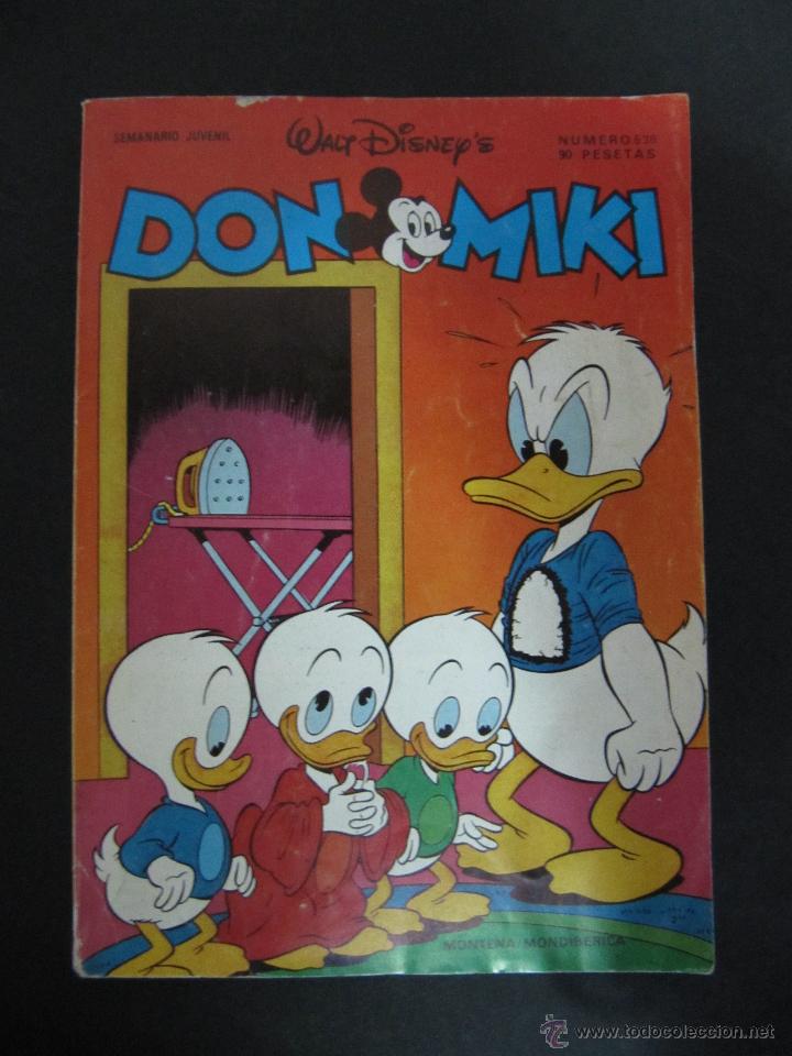 Tebeos: DON MIKI N&ordm; 538 1986 - Foto 1