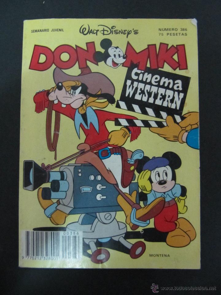 Tebeos: DON MIKI. N&ordm; 386.  A&Ntilde;O 1983 - Foto 1