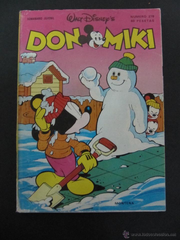 Tebeos: DON MIKI. N&ordm; 278.  A&Ntilde;O 1982 - Foto 1