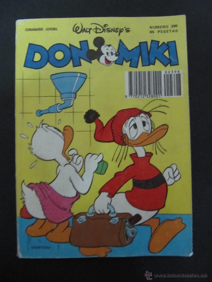 Tebeos: DON MIKI. N&ordm; 398.  A&Ntilde;O 1984 - Foto 1