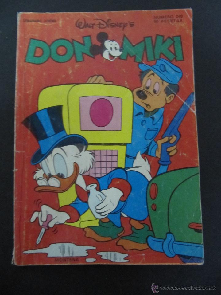 Tebeos: DON MIKI. N&ordm; 248.  A&Ntilde;O 1976 - Foto 1