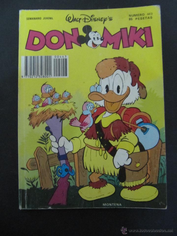 Tebeos: DON MIKI. N&ordm; 443.  A&Ntilde;O 1984 - Foto 1