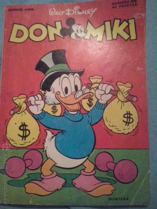 Tebeos: Don Miki 208 - Foto 1