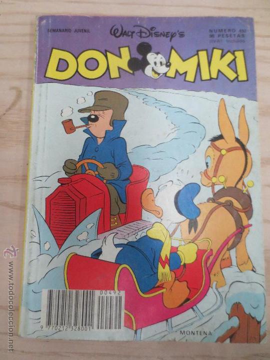 Tebeos: don miki 492 - Foto 1