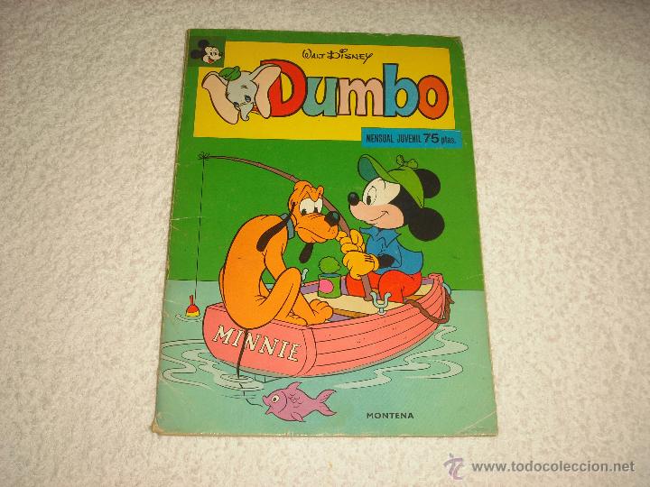 Tebeos: DUMBO N. 2, WALT DISNEY - Foto 1