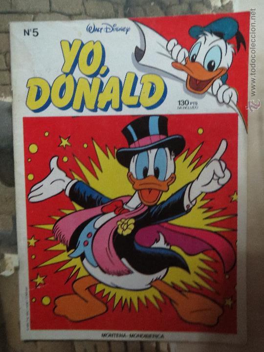 Tebeos: YO DONALD MONTENA N&ordm;,5 - Foto 1