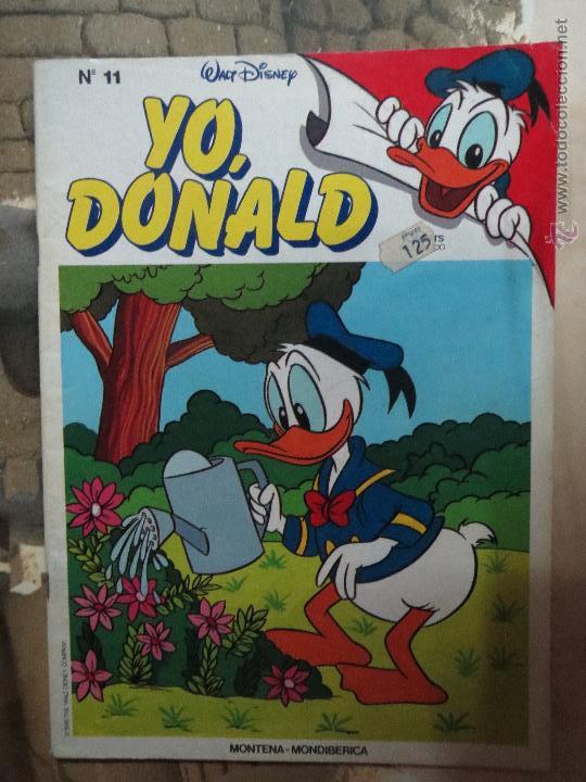 Tebeos: YO DONALD MONTENA N&ordm;,11 - Foto 1
