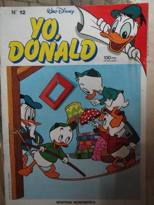 Tebeos: YO DONALD MONTENA N&ordm;,12 - Foto 1