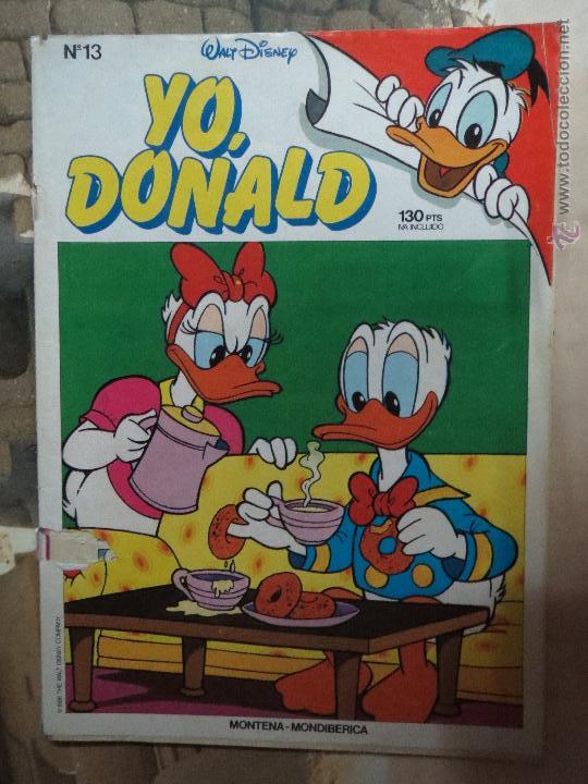 Tebeos: YO DONALD MONTENA N&ordm;,13 - Foto 1