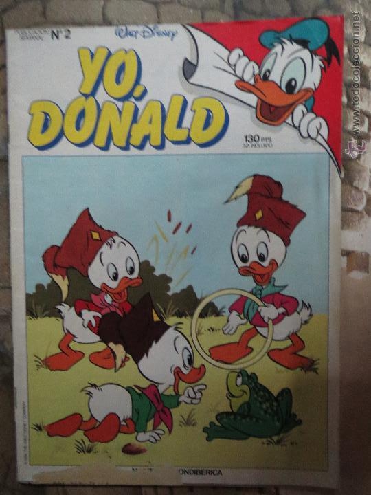 Tebeos: YO DONALD MONTENA N&ordm;,2 - Foto 1