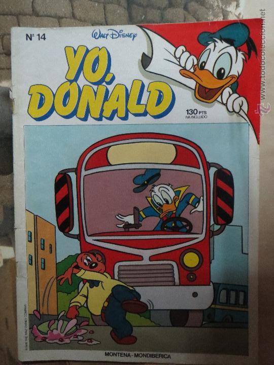 Tebeos: YO DONALD MONTENA N&ordm;,14 - Foto 1