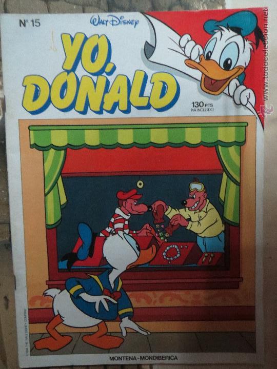 Tebeos: YO DONALD MONTENA N&ordm;,15 - Foto 1