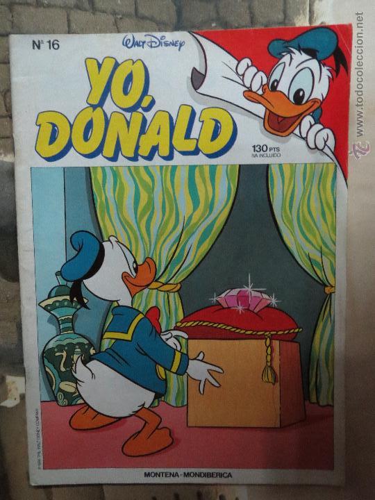Tebeos: YO DONALD MONTENA N&ordm;,16 - Foto 1