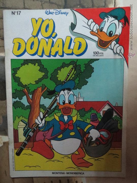 Tebeos: YO DONALD MONTENA N&ordm;,17 - Foto 1