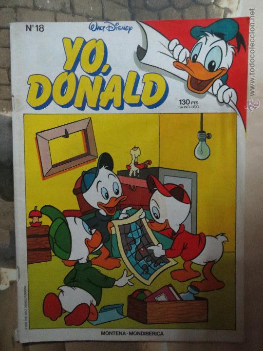 Tebeos: YO DONALD MONTENA N&ordm;,18 - Foto 1