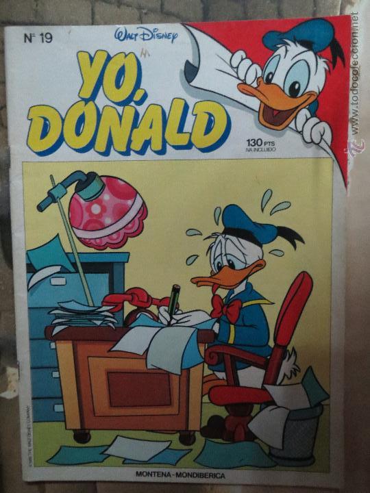 Tebeos: YO DONALD MONTENA N&ordm;,19 - Foto 1
