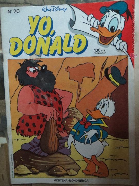 Tebeos: YO DONALD MONTENA N&ordm;,20. - Foto 1