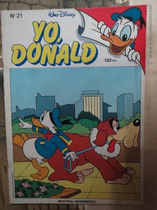 Tebeos: YO DONALD MONTENA N&ordm;,21 - Foto 1