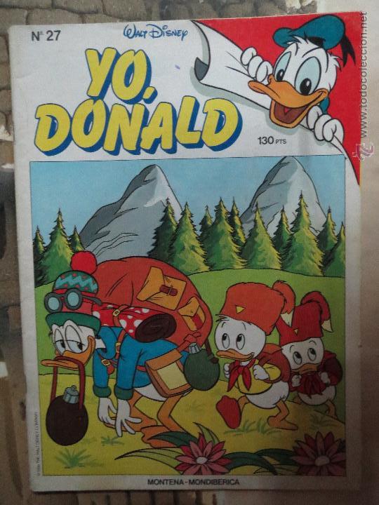 Tebeos: YO DONALD MONTENA N&ordm;,27 - Foto 1