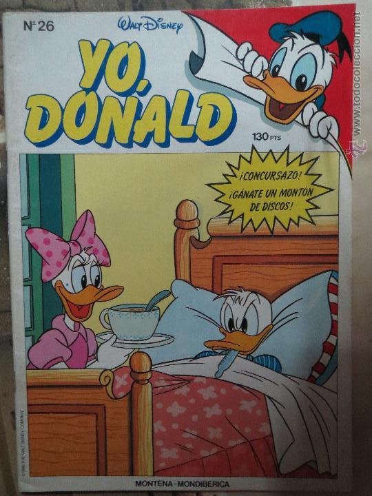 Tebeos: YO DONALD MONTENA N&ordm;,26. - Foto 1