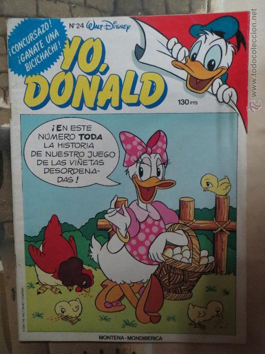 Tebeos: YO DONALD MONTENA N&ordm;,24 - Foto 1