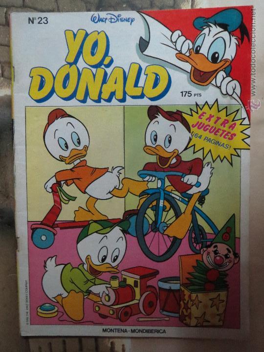 Tebeos: YO DONALD MONTENA N&ordm;,23 - Foto 1