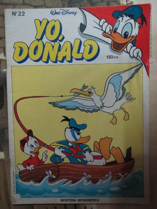 Tebeos: YO DONALD MONTENA N&ordm;,22 - Foto 1