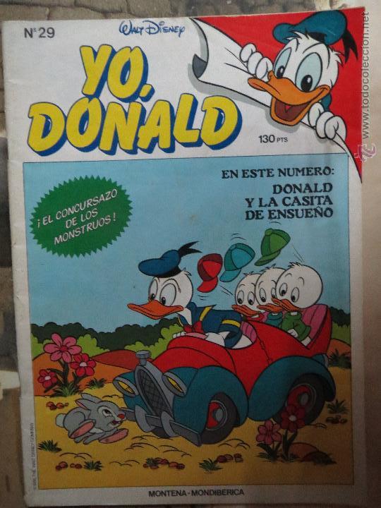 Tebeos: YO DONALD MONTENA N&ordm;,29 - Foto 1