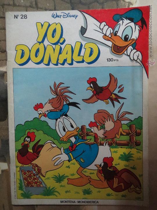 Tebeos: YO DONALD MONTENA N&ordm;,28 - Foto 1