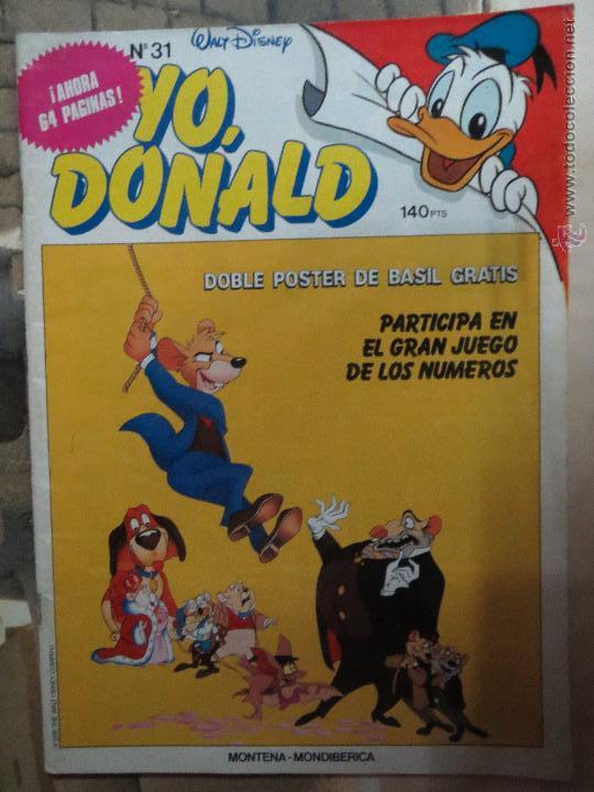 Tebeos: YO DONALD MONTENA N&ordm;,31 - Foto 1