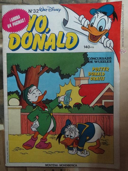 Tebeos: YO DONALD MONTENA N&ordm;,32 - Foto 1
