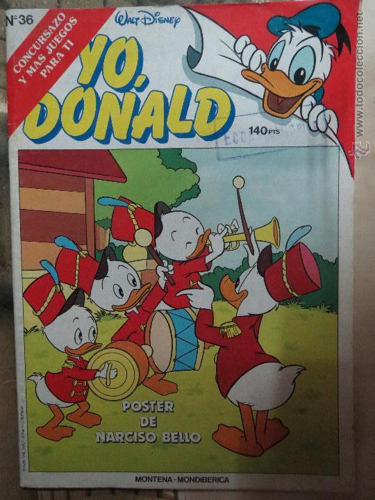 Tebeos: YO DONALD MONTENA N&ordm;,36 - Foto 1