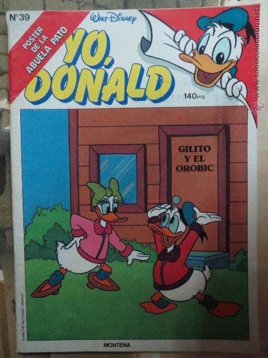 Tebeos: YO DONALD MONTENA N&ordm;,39. - Foto 1