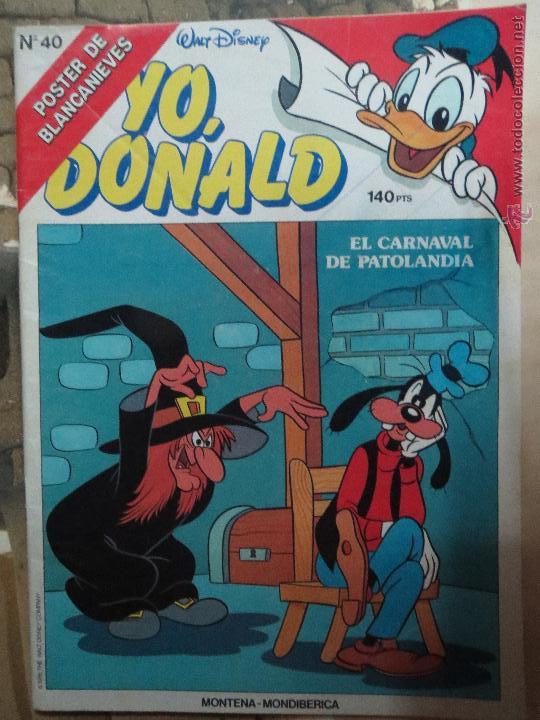 Tebeos: YO DONALD MONTENA N&ordm;,40 - Foto 1