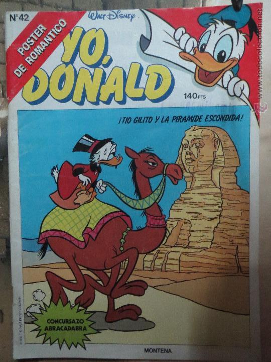 Tebeos: YO DONALD MONTENA N&ordm;,42 - Foto 1