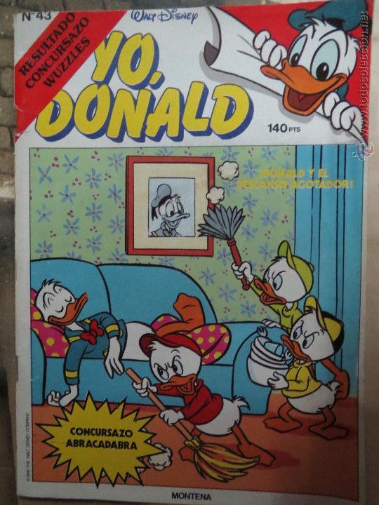 Tebeos: YO DONALD MONTENA N&ordm;,43 - Foto 1