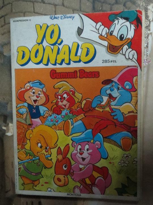 Tebeos: YO DONALD MONTENA N&ordm;,R 13. - Foto 1