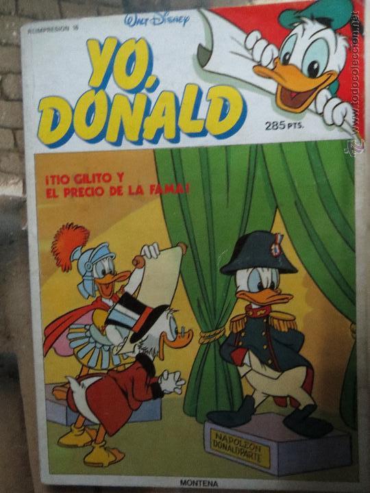 Tebeos: YO DONALD MONTENA N&ordm;,R 16 - Foto 1