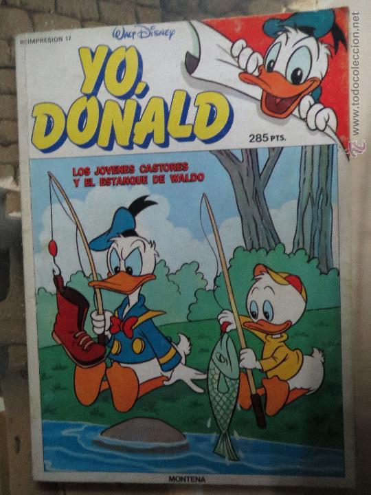 Tebeos: YO DONALD MONTENA N&ordm;,R 17. - Foto 1