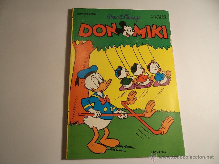 Tebeos: don miki. n&ordm; 222. (f-13) - Foto 1