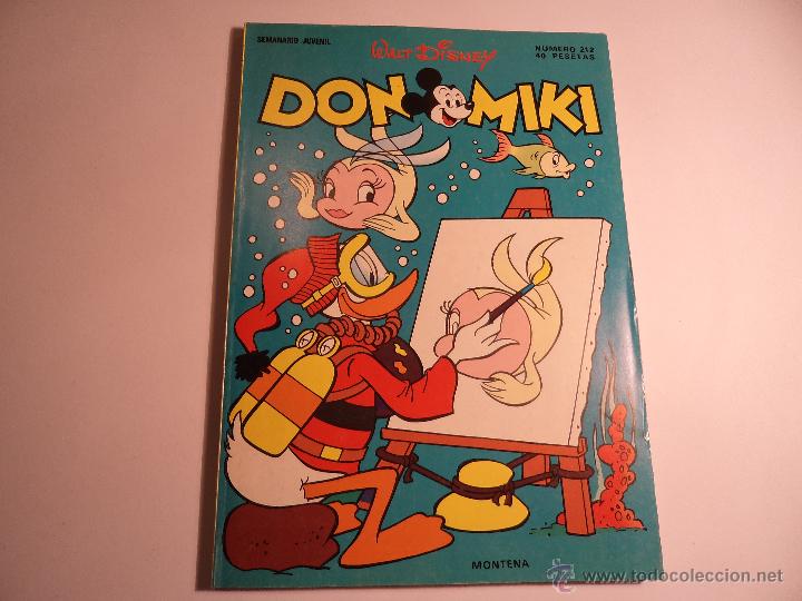 Tebeos: don miki. n&ordm; 212. (f-13) - Foto 1